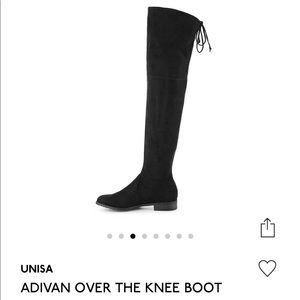 OVER THE KNEE BOOTS